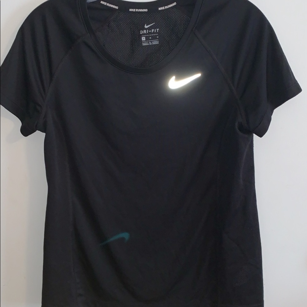nike dri-fit running shirt